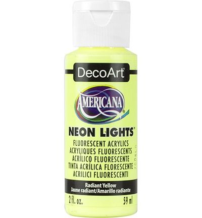 Acryl verf Neon Lights  Yellow
