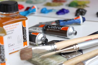 Study Olieverf Tube 40 ml