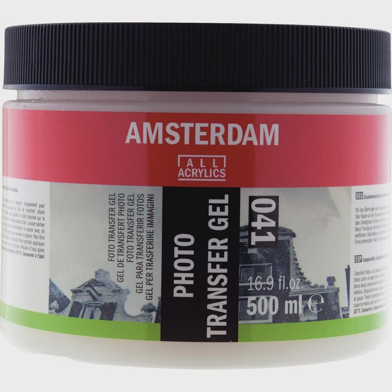 Foto transfer gel 041 pot 500 ml