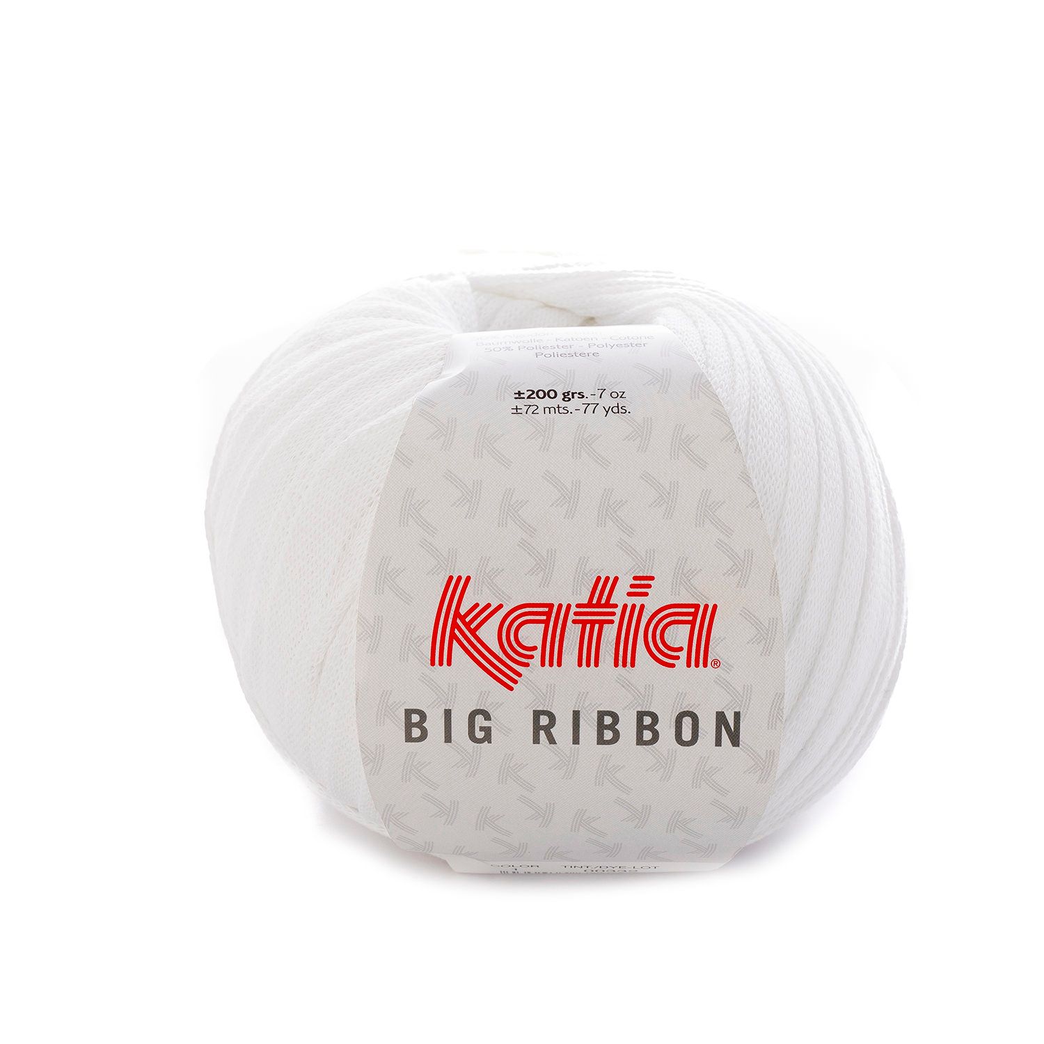 Big ribbon, Kleur(nummer): 1 - Wit
