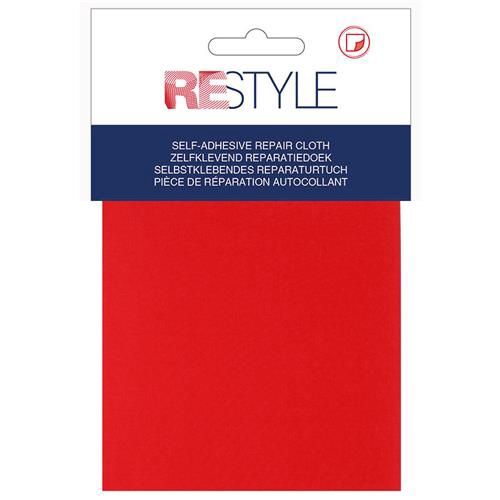 Reparatiedoek nylon zelfklevend Rood