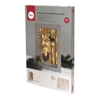 Houten bouwset 3D lijst, FSC 100%