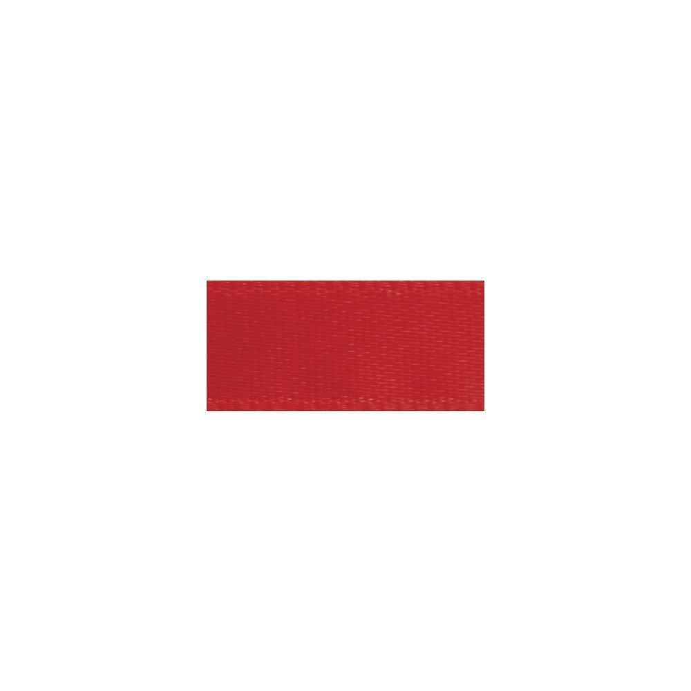 Satijnlint 7mm rood 10m