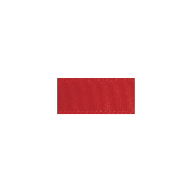 Satijnlint 7mm rood 10m