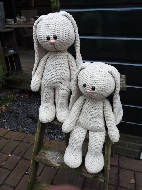 Funny Bunny Basic linnen  XXL
