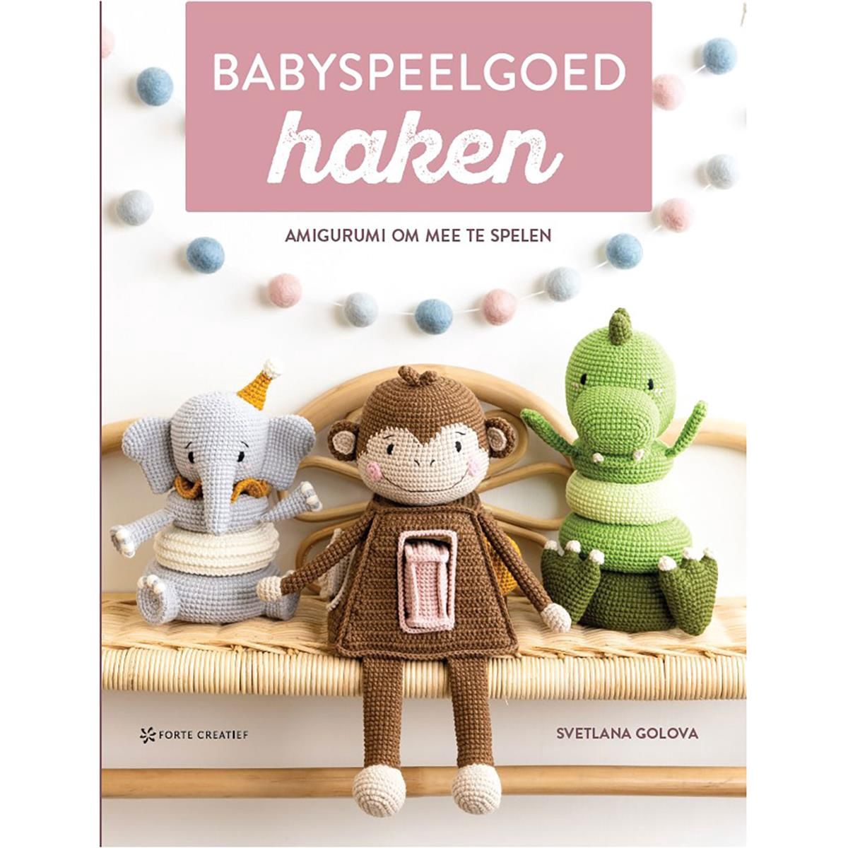 Boek Babyspeelgoed haken