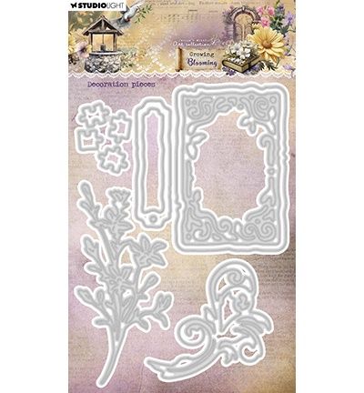 Decoration pieces Growing &amp; Blooming nr.1013