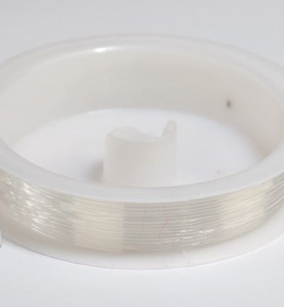 Nylon elastiek 0,8