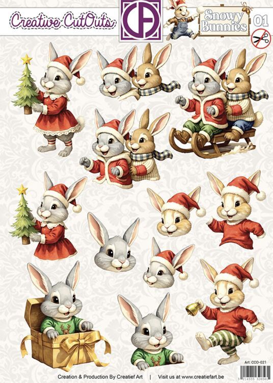 Snowy Bunnies