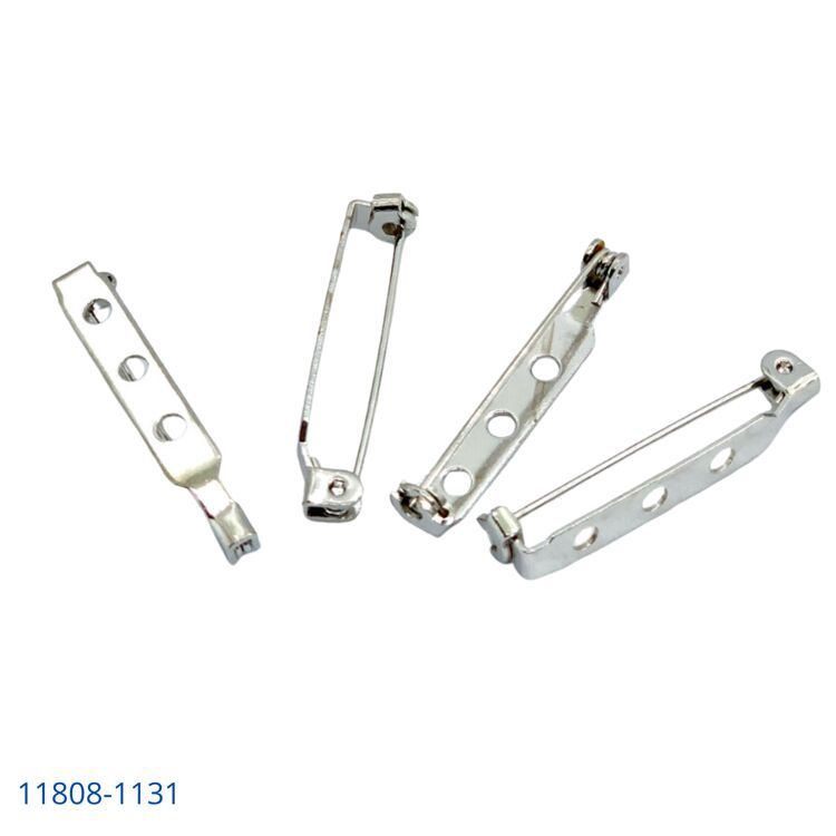 Brochespeld 32mm Platina