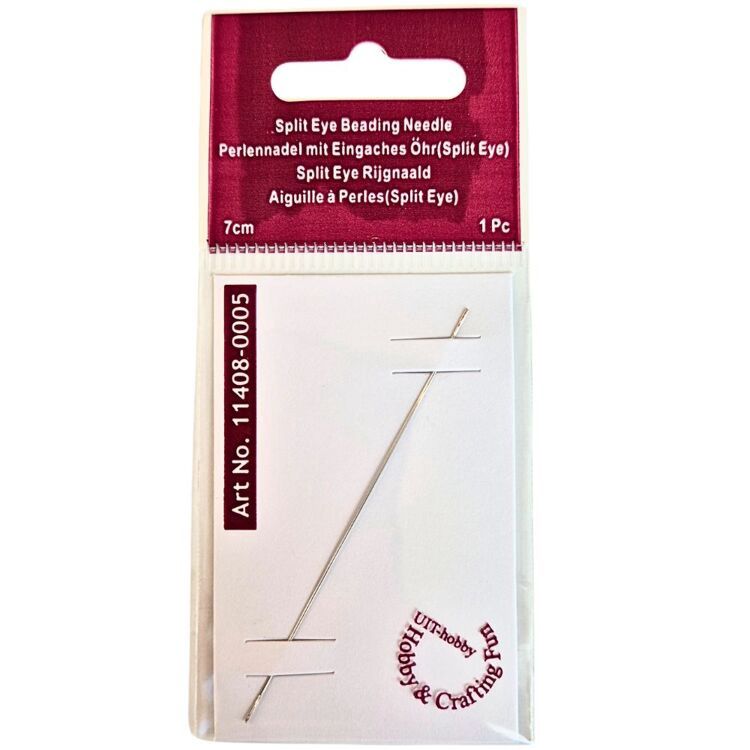 Split Eye rijgnaald 7 cm