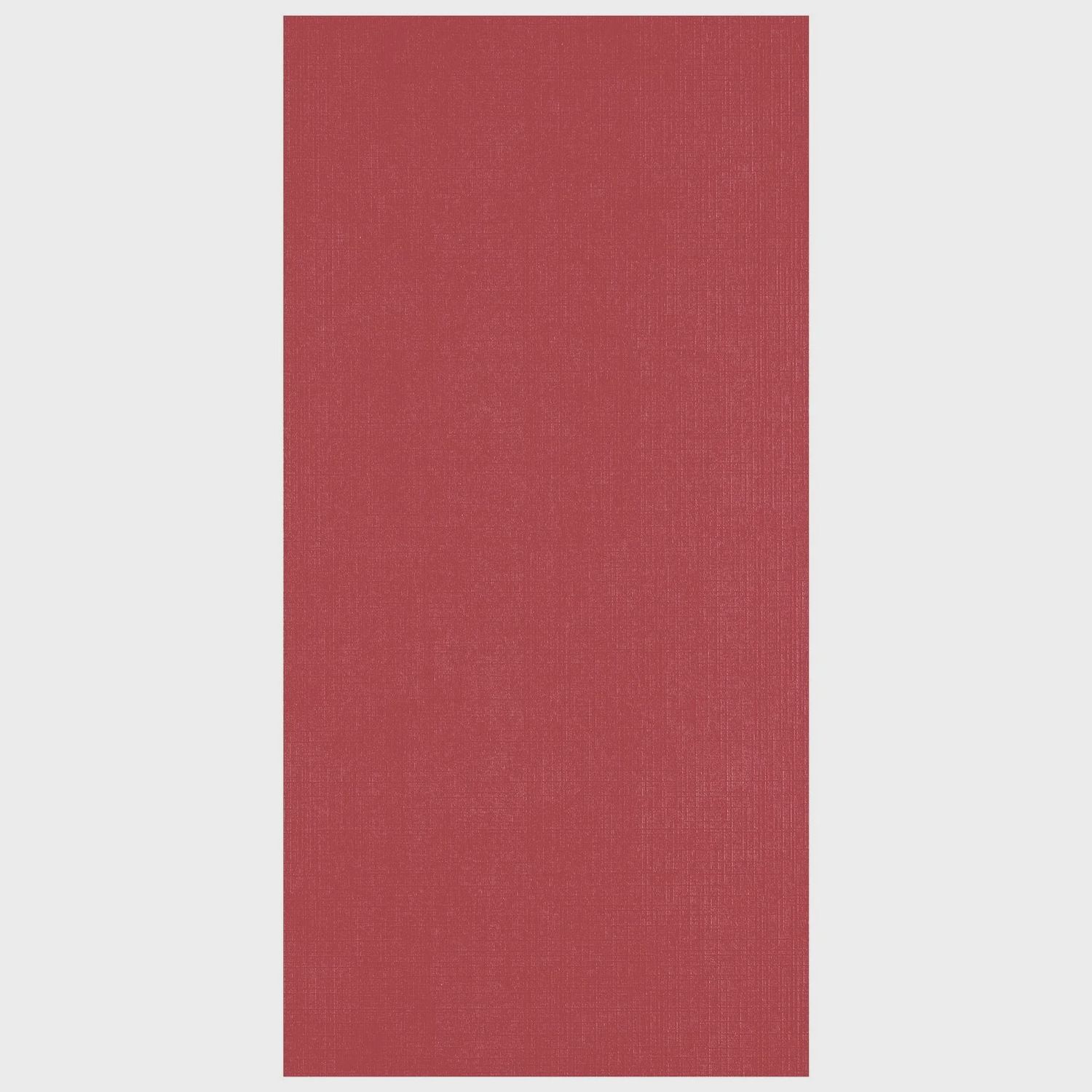 Linnenkarton 27x13,5cm Ruby  (d.rood)