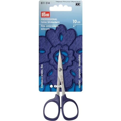 Professional Borduurschaar ST fijn 4&#39;&#39; 10 cm