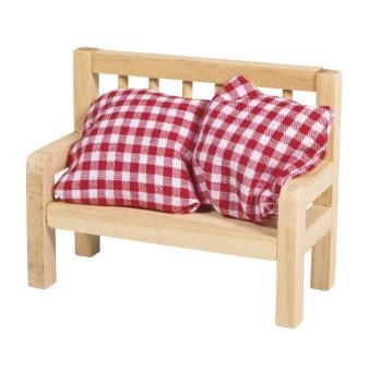 Houten Mini bank FSC 100%