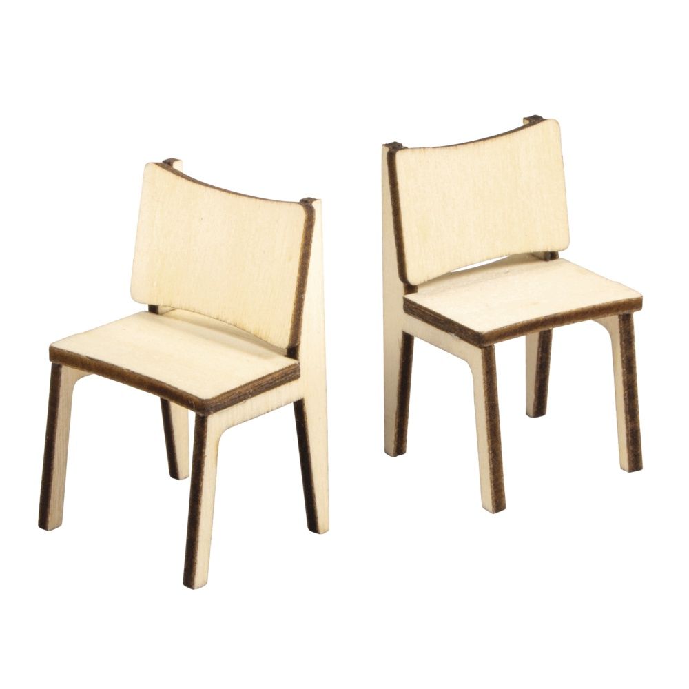 Houten Mini stoel FSC 100% naturel