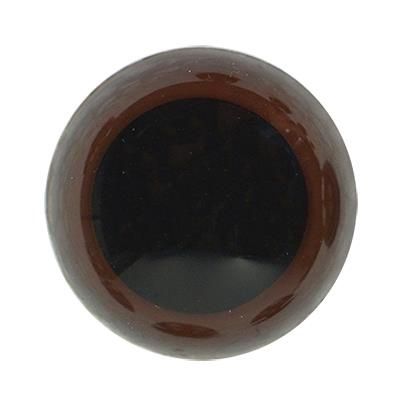 Durable Veiligheidsogen 6 mm, Bruin