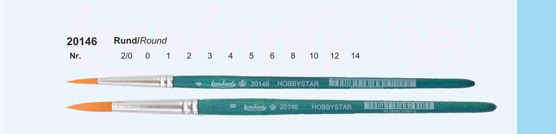 Hobbystar 20146 rond