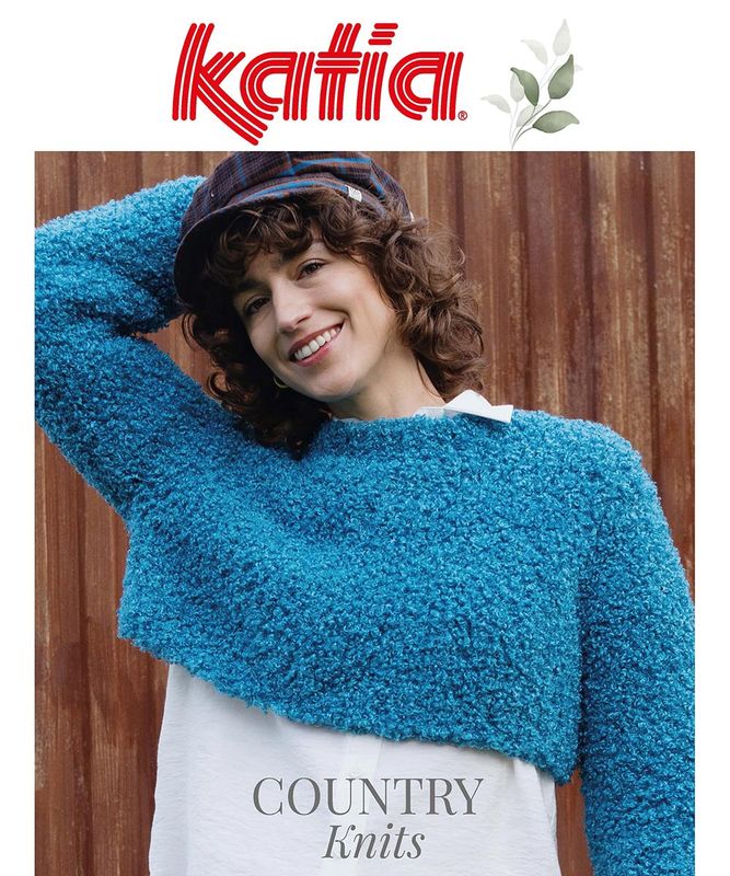 Katia boek Country knits 1