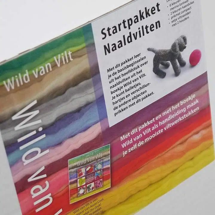 Wild van Vilt Startpakket Naaldvilten