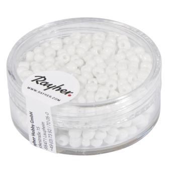 Borduurkralen 2.6mm opaak wit