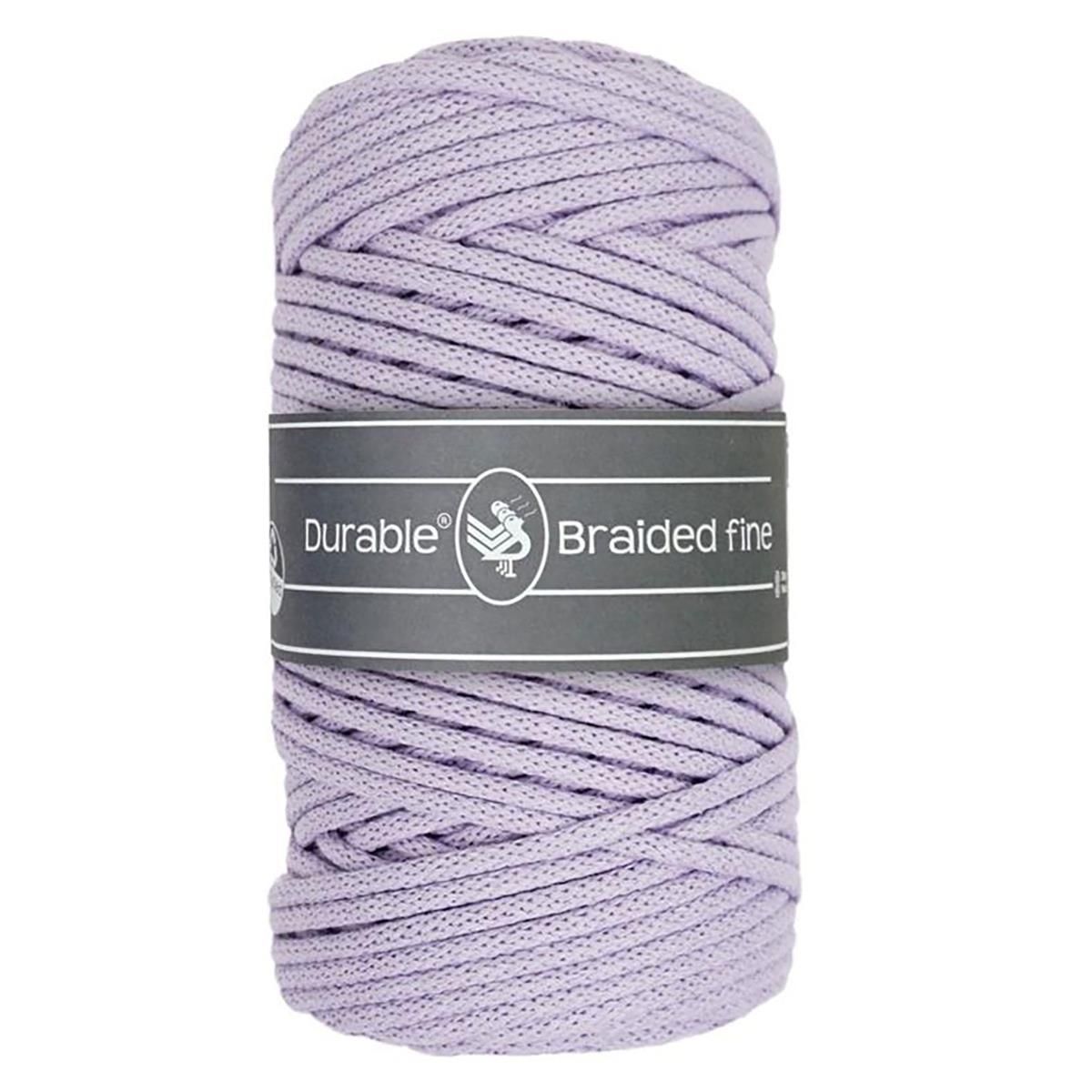 Braided Fine 3mm, kleur (nummer): 268 - Lilac