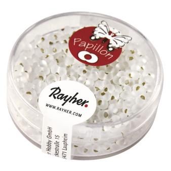 Papillon-rocailles 2x4mm vorst