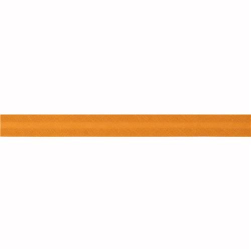 Biaisband katoen 20mm x 5m Oker