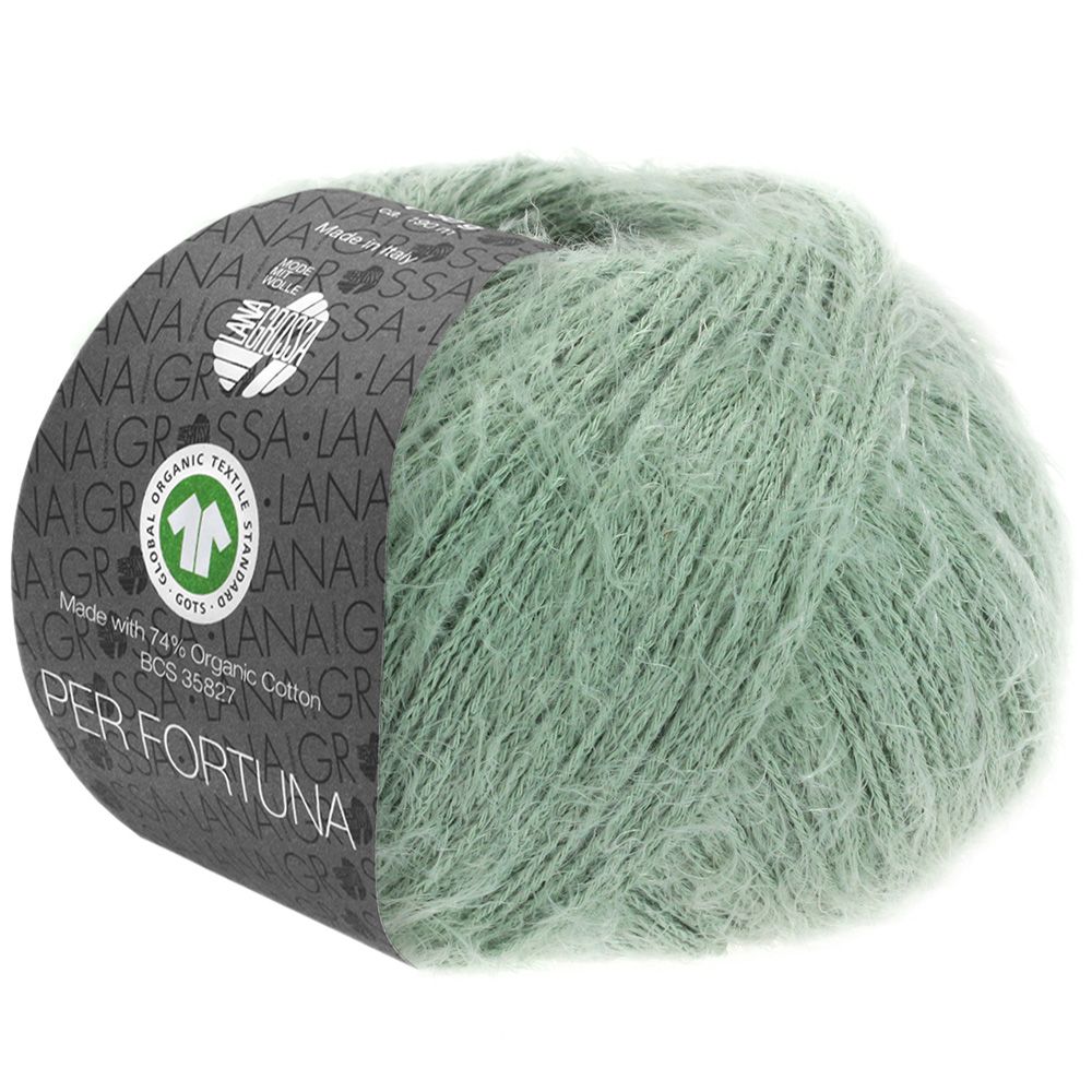 Per Fortuna (Gots), Kleur(nummer): 14 - Reseda groen