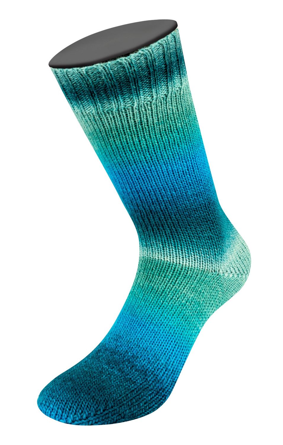 Meilenweit Color Mix Soft, Kleur(nummer): 8052 - Donker petrol/petrolblauw/groen/licht petro