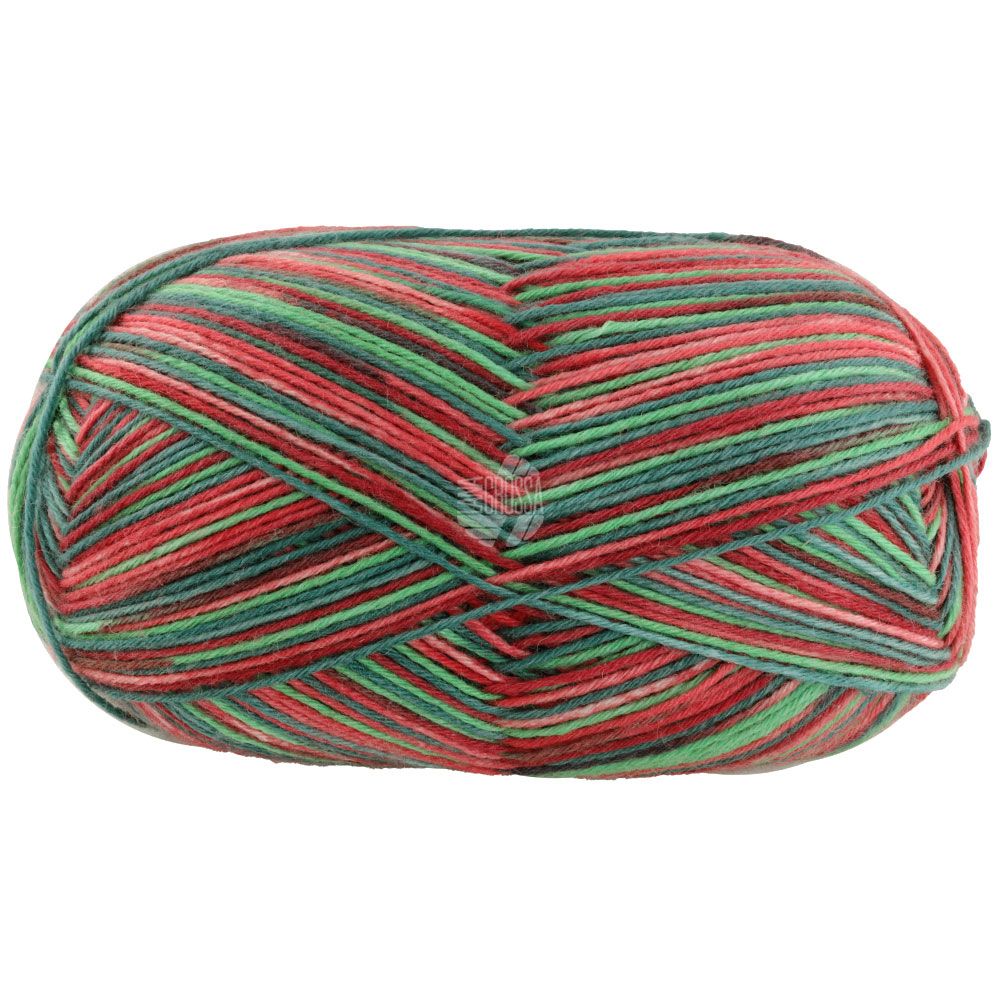 Meilenweit Merino Christmas, Kleur(nummer): 621