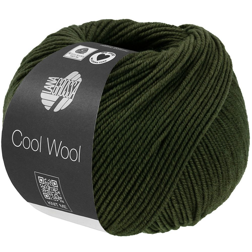 Cool Wool Melange, Kleur: 1495 - Gevlekt lodengroen