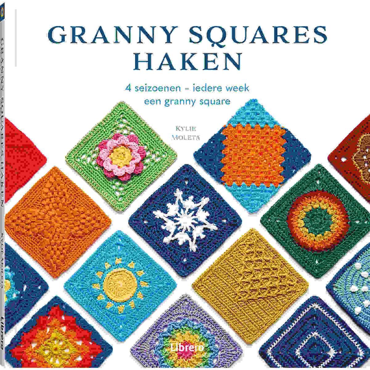 Boek Granny Squares haken 4 seizoenen