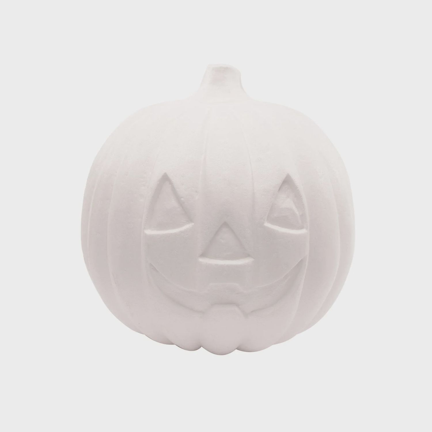 Styropor pompoen 2-delig 16cm