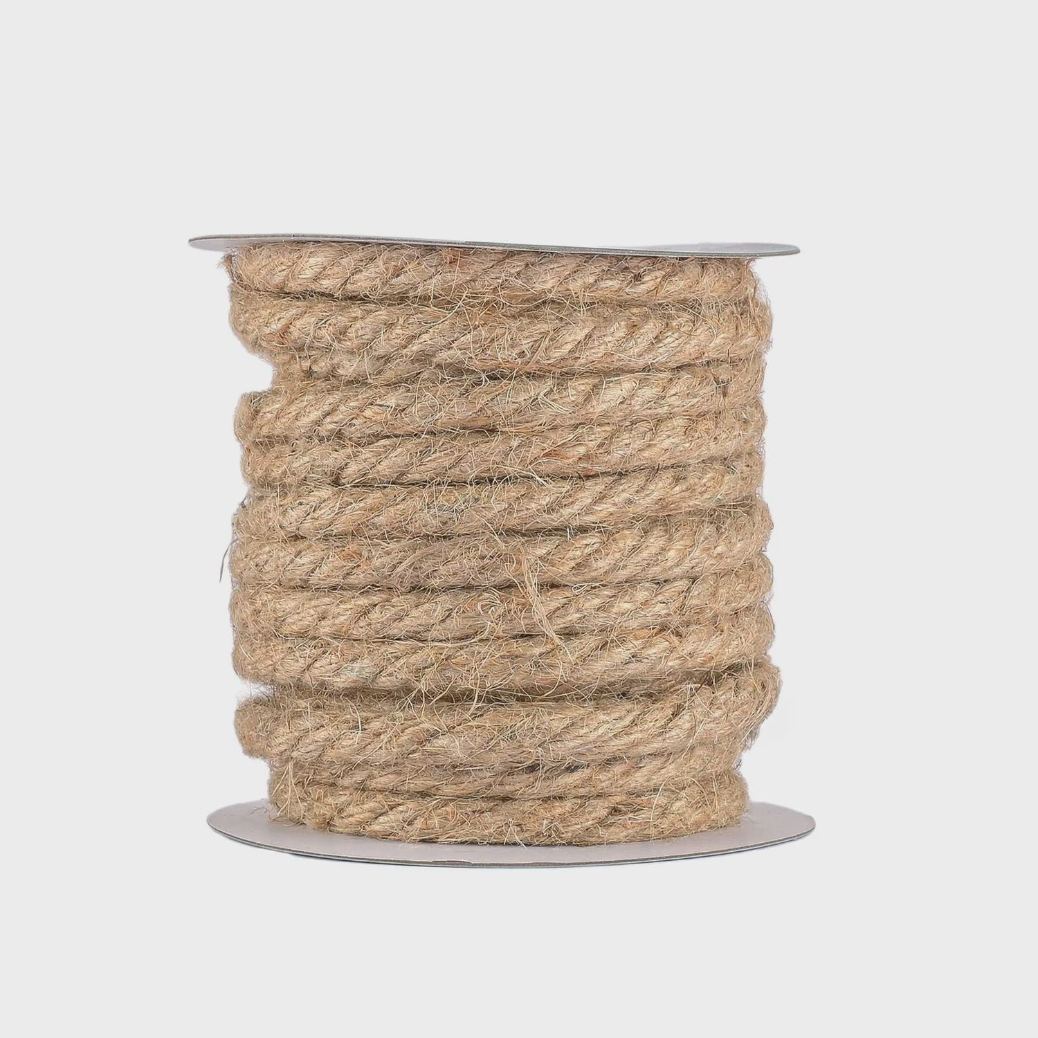 Jute Touw Naturel 8mmx10m