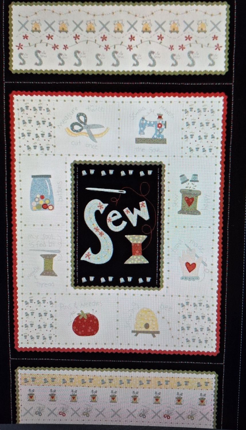 S is for Sew by Debbie Busby