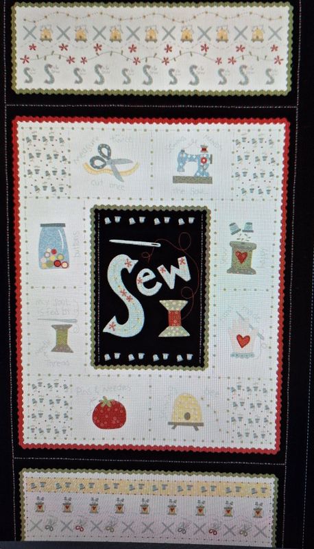 S is for Sew by Debbie Busby