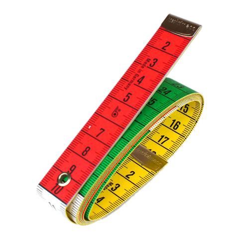 Centimeter 150cm met 10cm verstevigd stuk