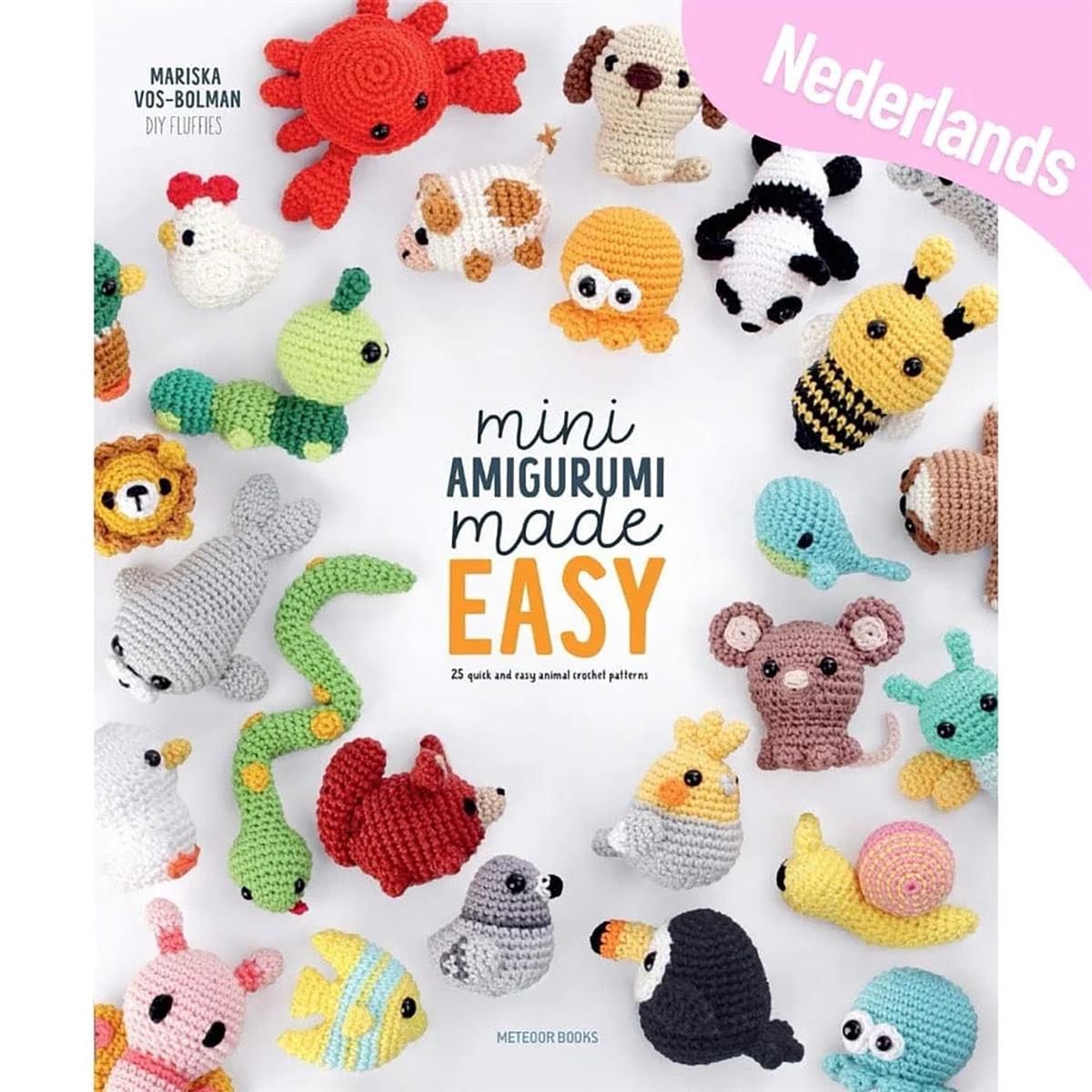 Boek Amigurumi&#39;s voor beginners