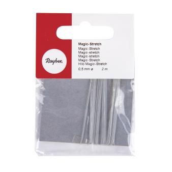 Magic-stretch, 0,5 mm ø kristal
