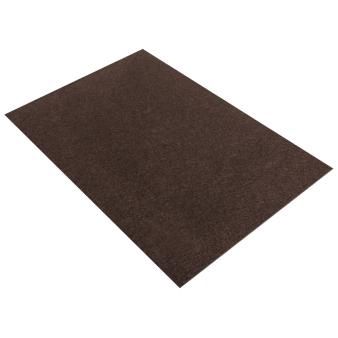 Textiel-vilt 2mm Donker bruin