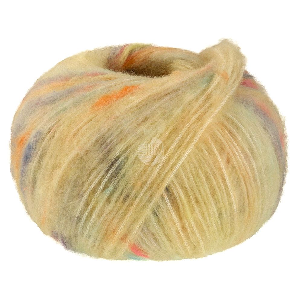 Cassata, kleur (nummer): 9 - Licht/citrusgeel/oudroze/grijsblauw/violet
