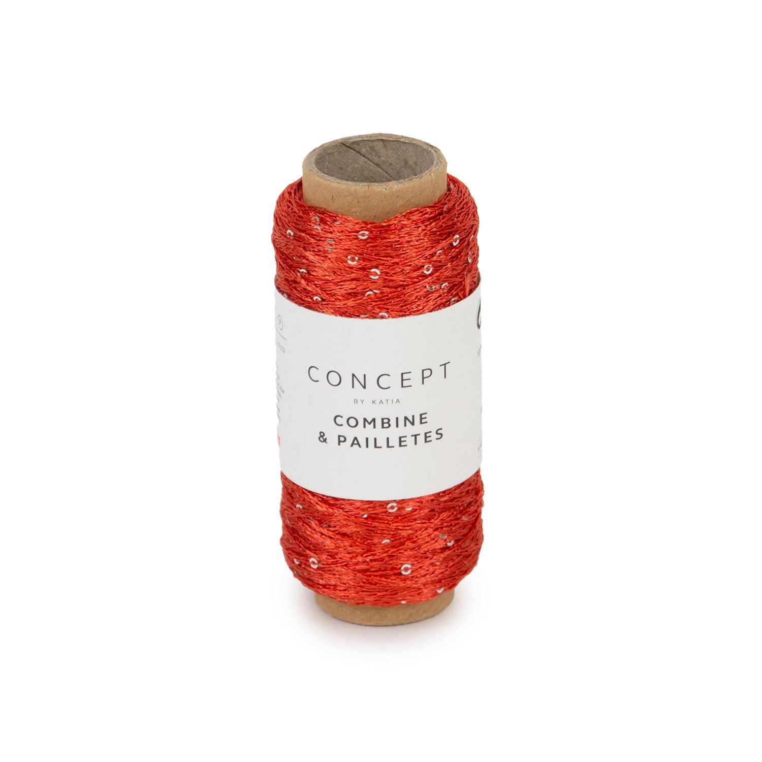 Combine &amp; Paillettes, Kleur(nummer): 60 - Roest bruin