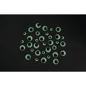 Wiebelogen Glow in the dark, gesorteerd