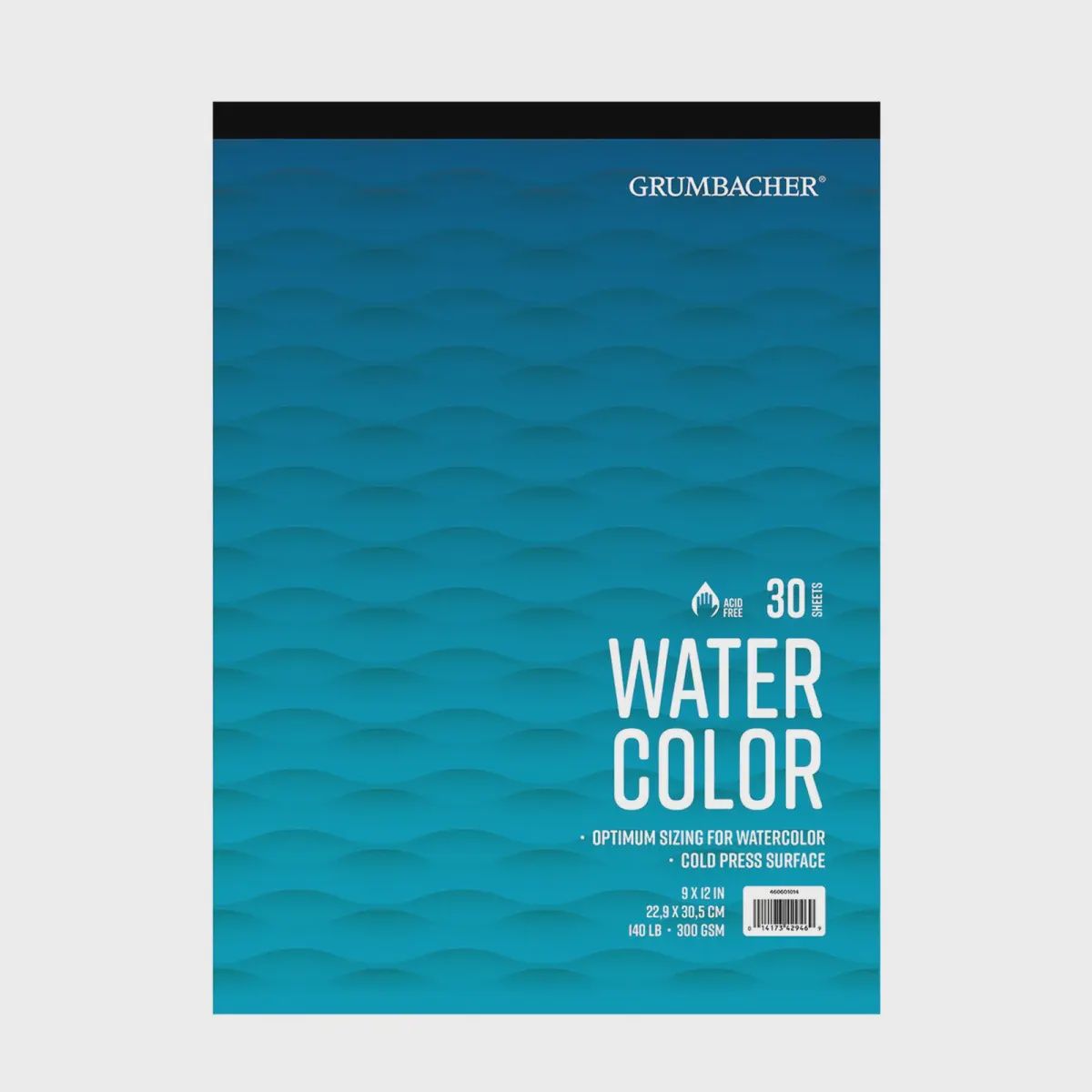 Watermat 300G, 30 vellen, klein, 22,9x30,5cm