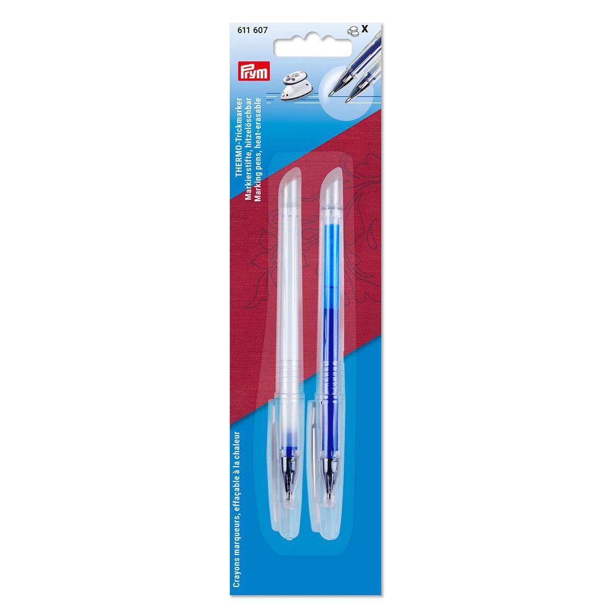 Hitte-uitwisbare magic marker 2 stuks