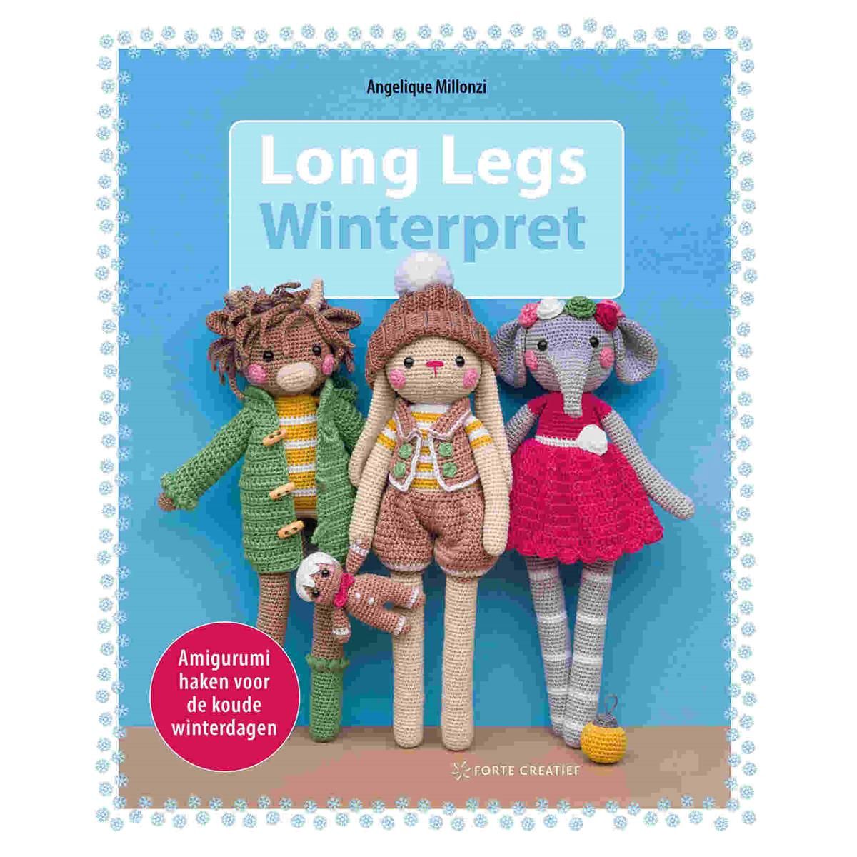 Boek Long Legs Winterpret