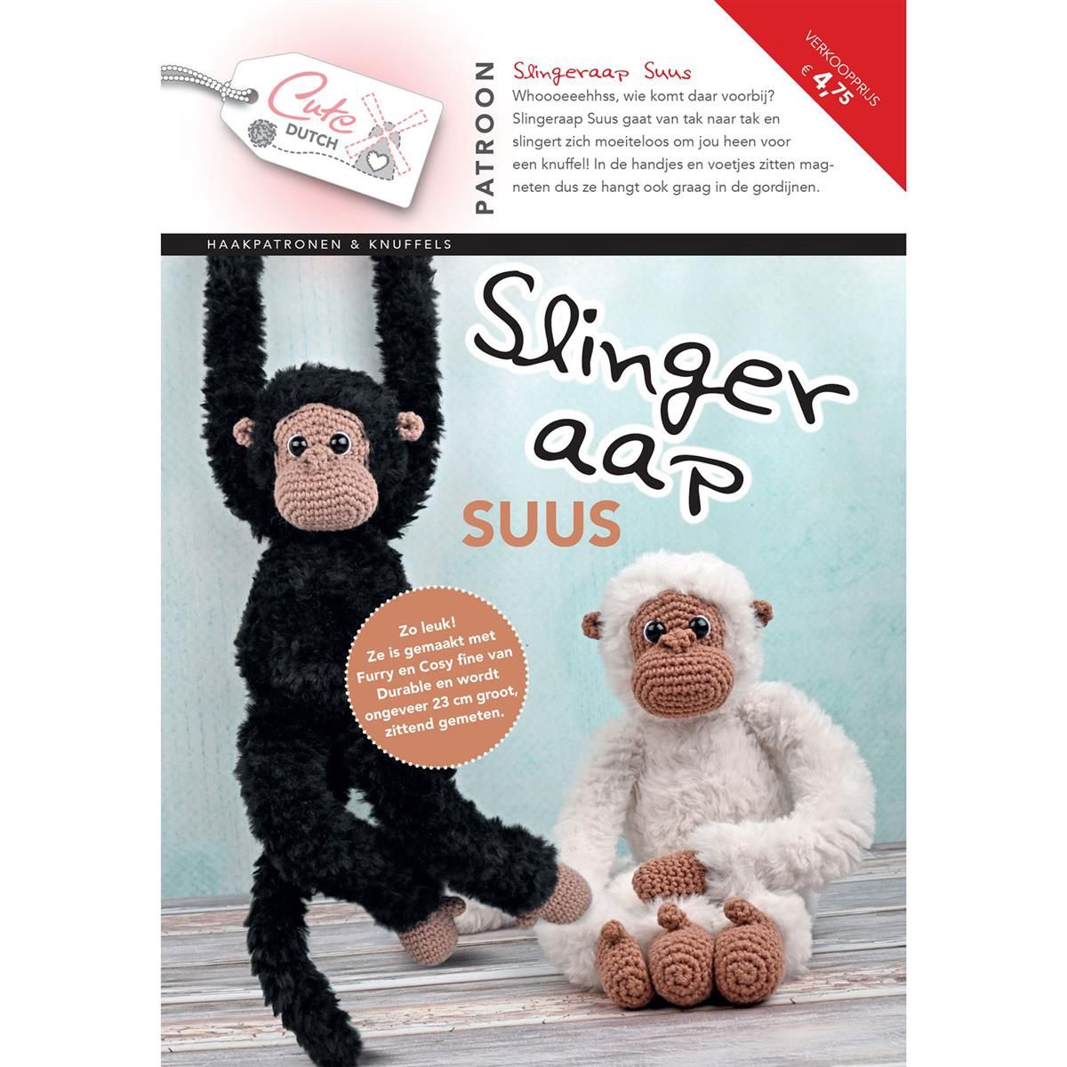 PartonenboekjeSlingeraap Suus