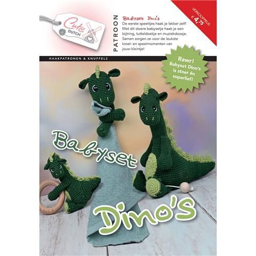 Patronenboekje Babyset Dino&#39;s