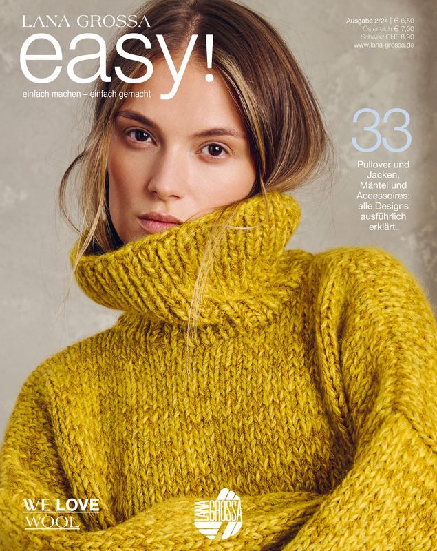 Boek Easy We love wool