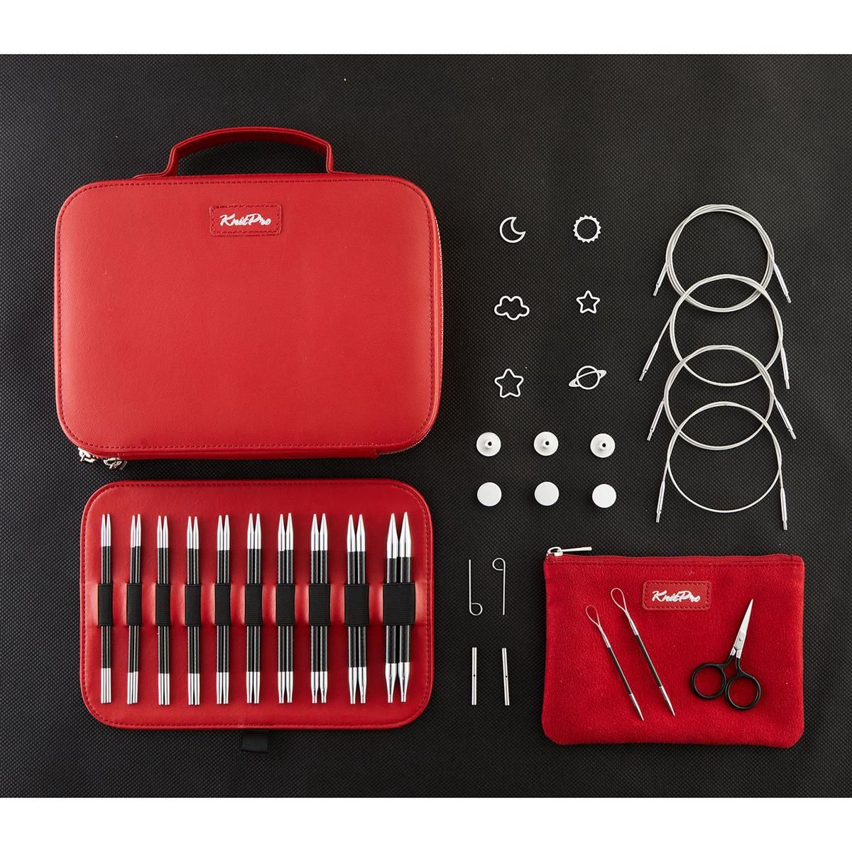 Karbonz Elan verwisselbare breinaalden set